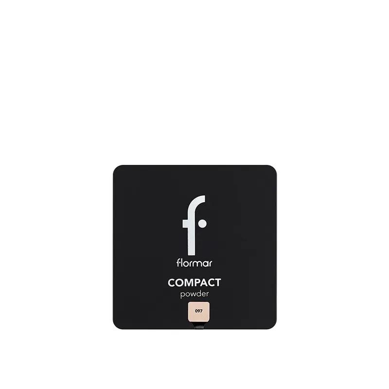 Flormar NP Compact Powder -097 Light Cream