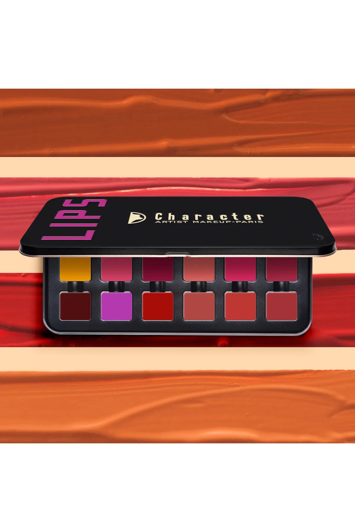 Pro Lipstick Palette-C-A401