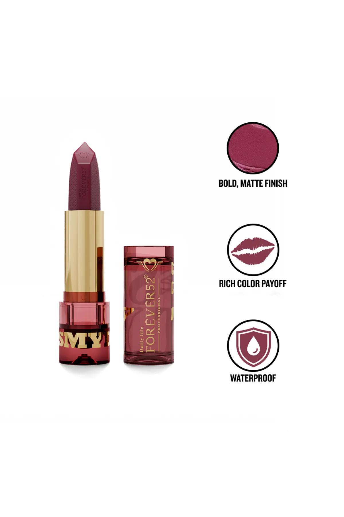Forever52 Its My Day Lipstick-Bold Day - MDL009