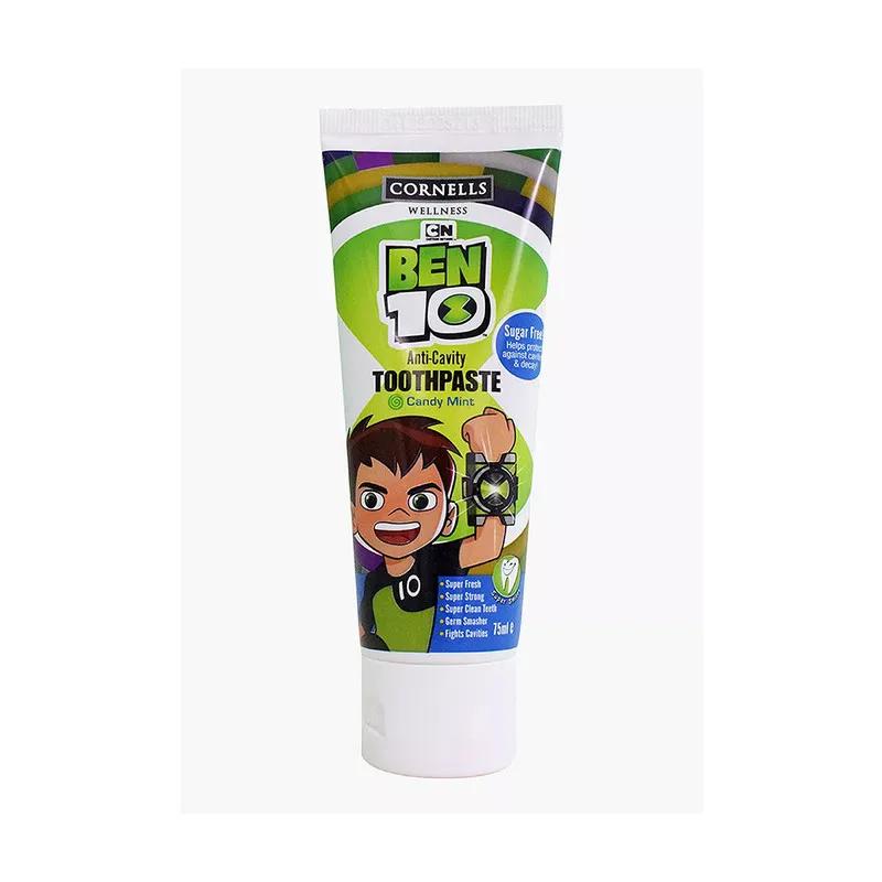 Cornells Ben10 Candy Mint ToothPaste 75Ml