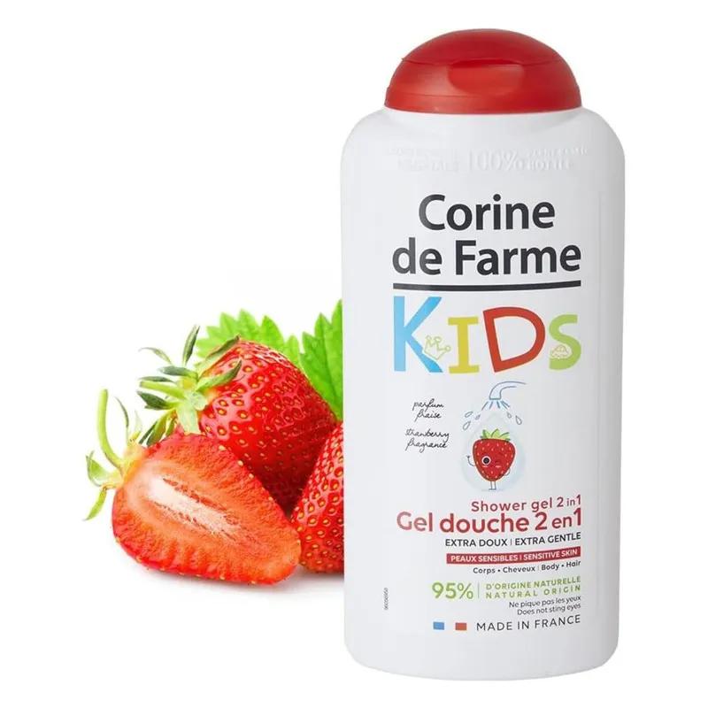 CDF--Shower gel 2 in 1 hair & body Strawberry Fragrance 300ml