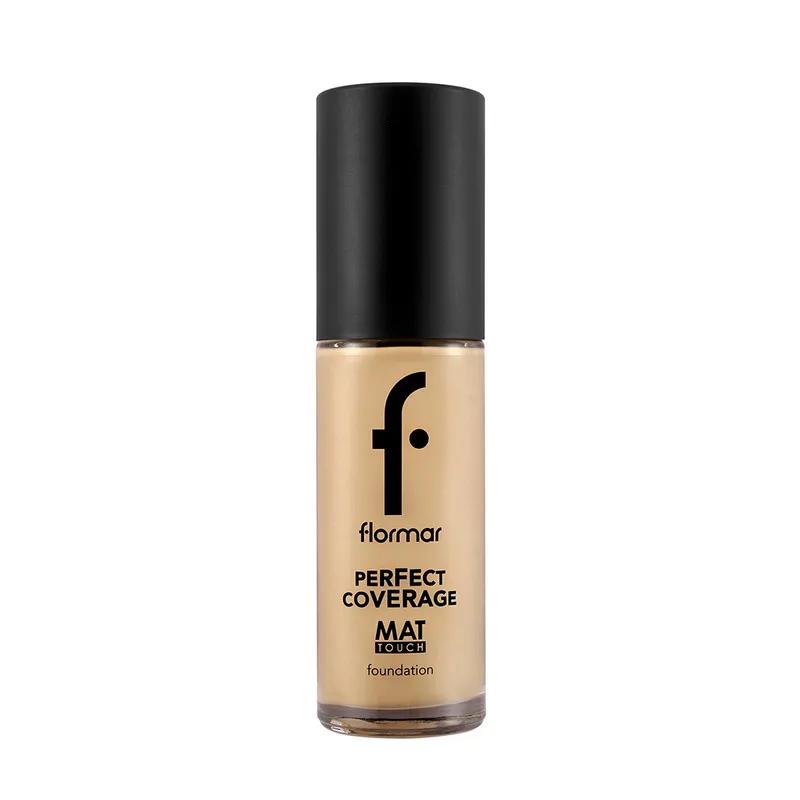 Flormar NP Perfect Coverage Mat Touch Fdt - 305 Golden Hney