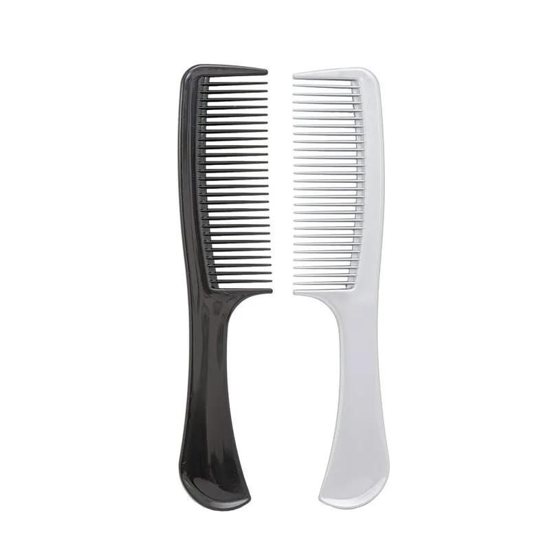 Xcluzive Wide Tooth Combs with Handle 2 Pcs
