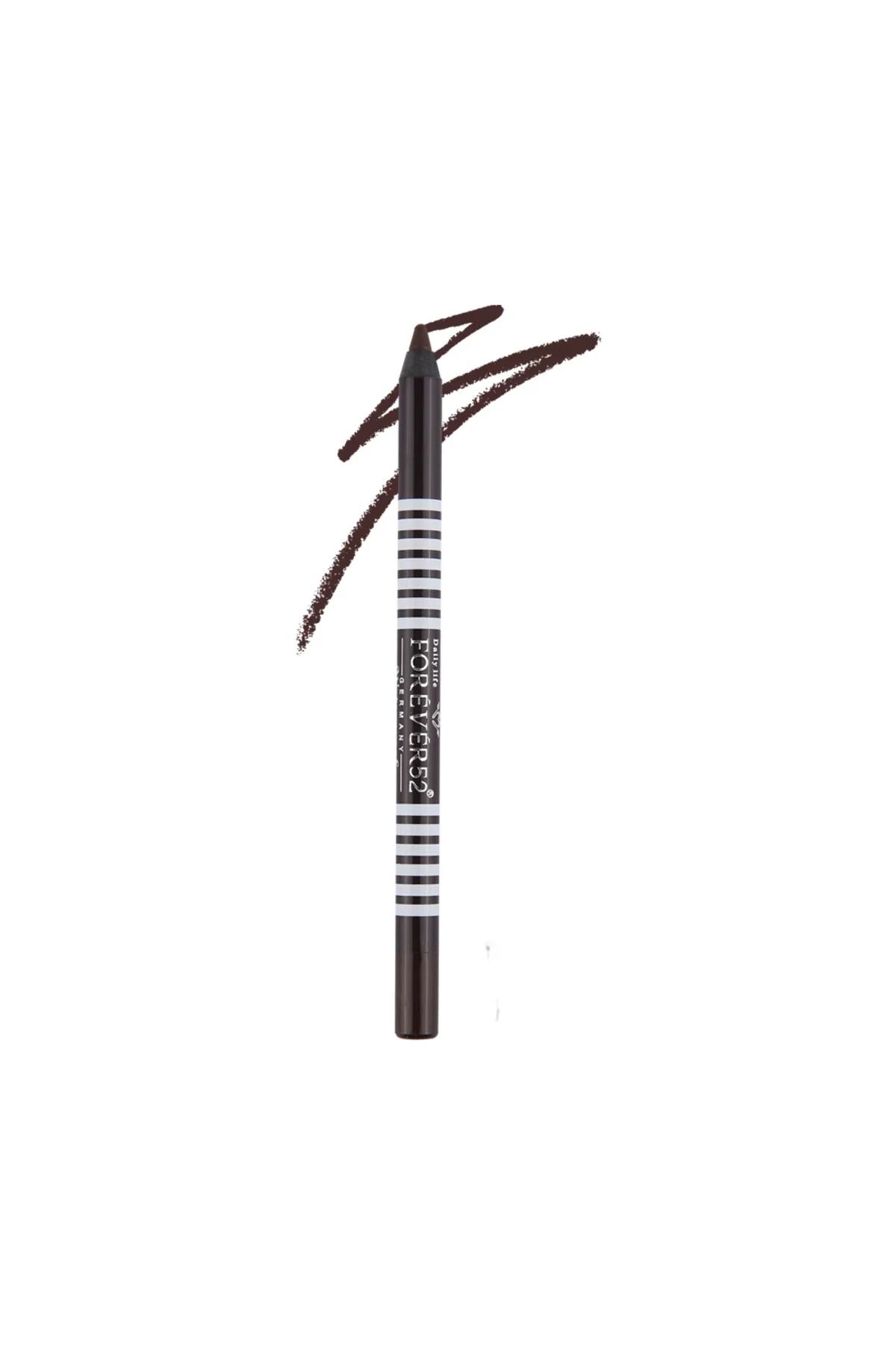 Forever52 Waterproof Smoothening Eye Pencil-Dark Brown - F502