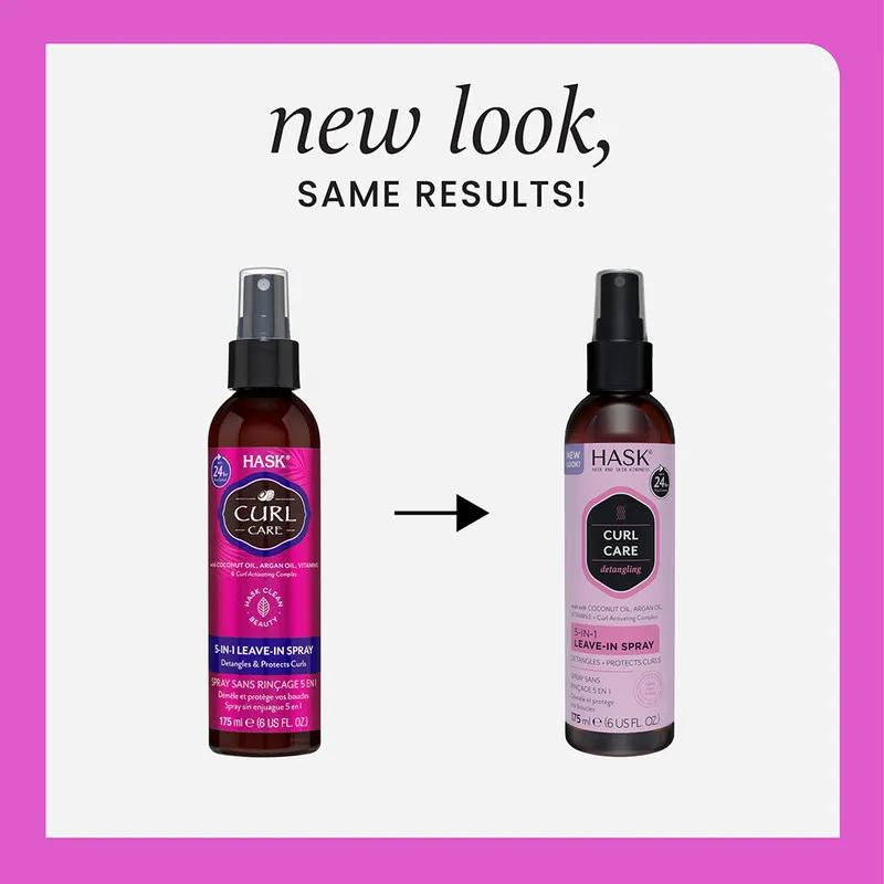 Hask Curl Care 5-in-1 Leave-In Spray 175 ml