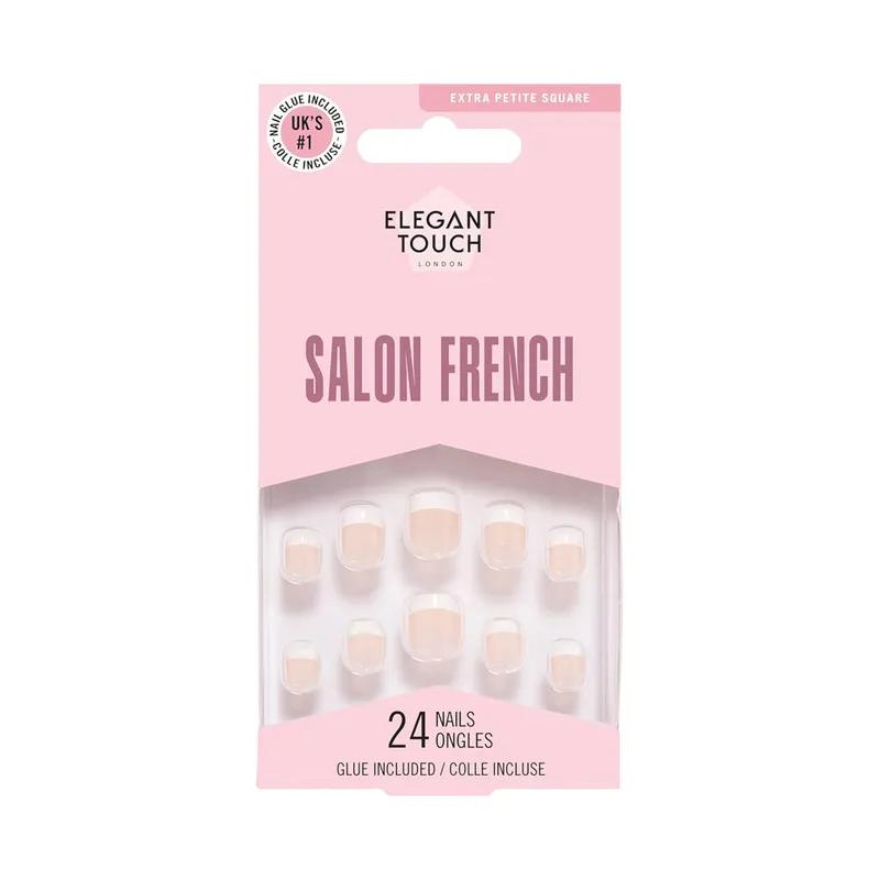 Elegant Touch French, American Pink (XS) 143 (was SS Pink) ---
