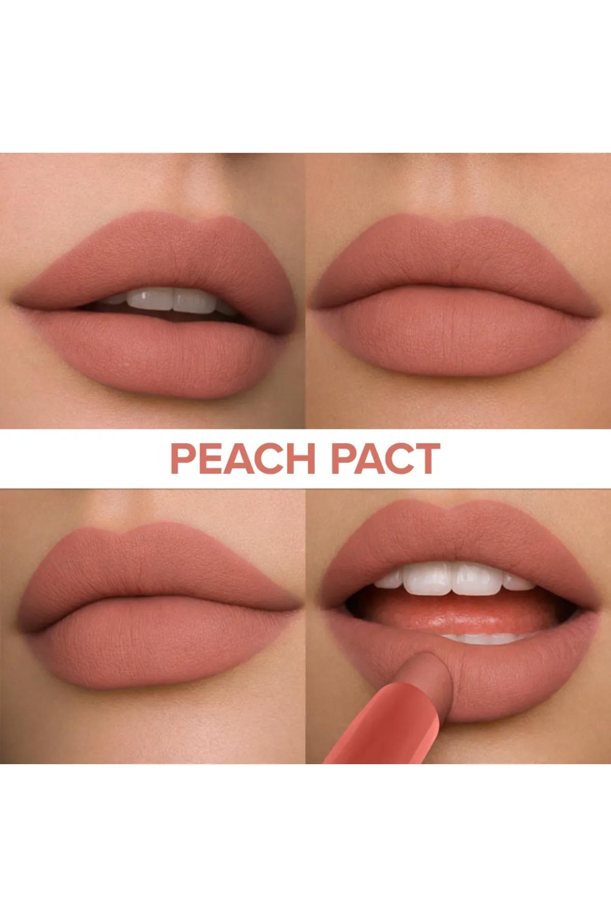 Character Lip Lock Lipstick-Peach Pact - CLK006