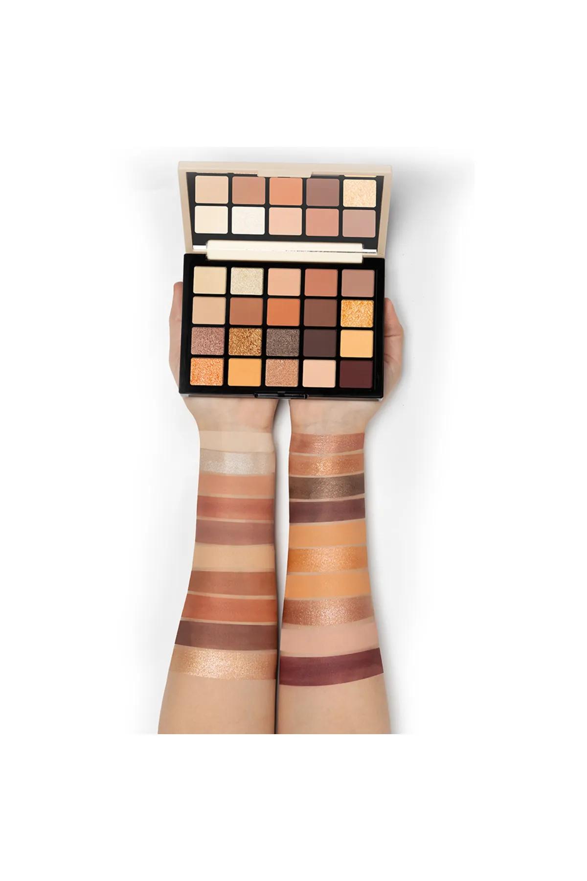 Character Shadow Gallery 20 Color Eyeshadow Palette-SGE003