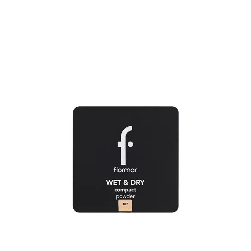 Flormar NP Wet & Dry Compact Powder - 007 Caramel Peach