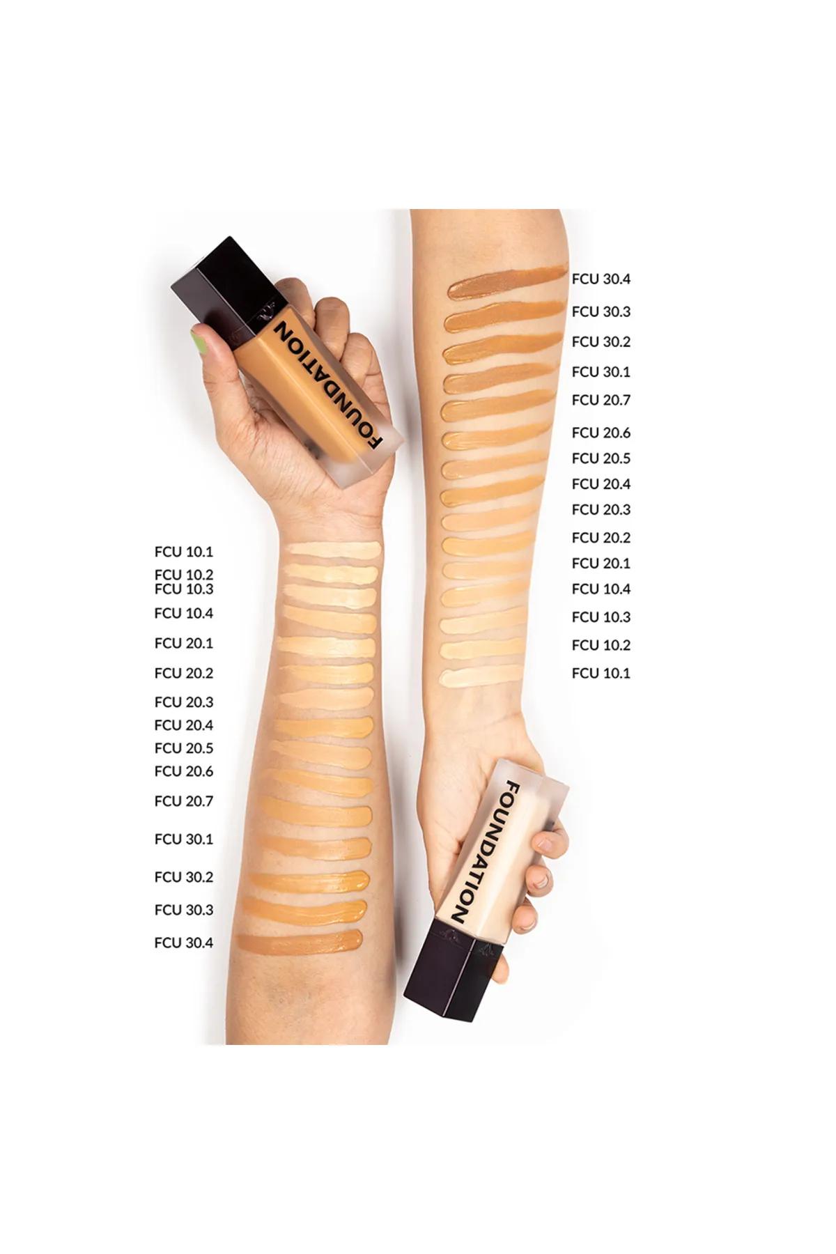 Coverup Foundation-Milk Shake - FCU10.1