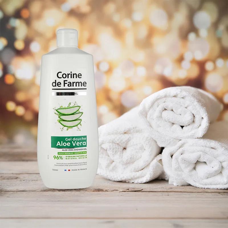 CDF-Aloe Vera Shower Gel Essential 750 ML