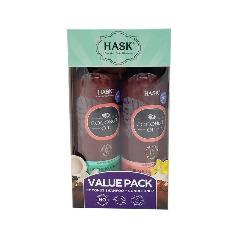 Hask Shampoo & Conditioner 355Ml Asstd. X2 Value Pack