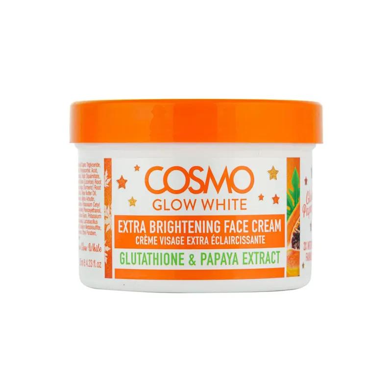 Cosmo Glow white Gluta Papaya Extra Brightening Face Cream 125Ml