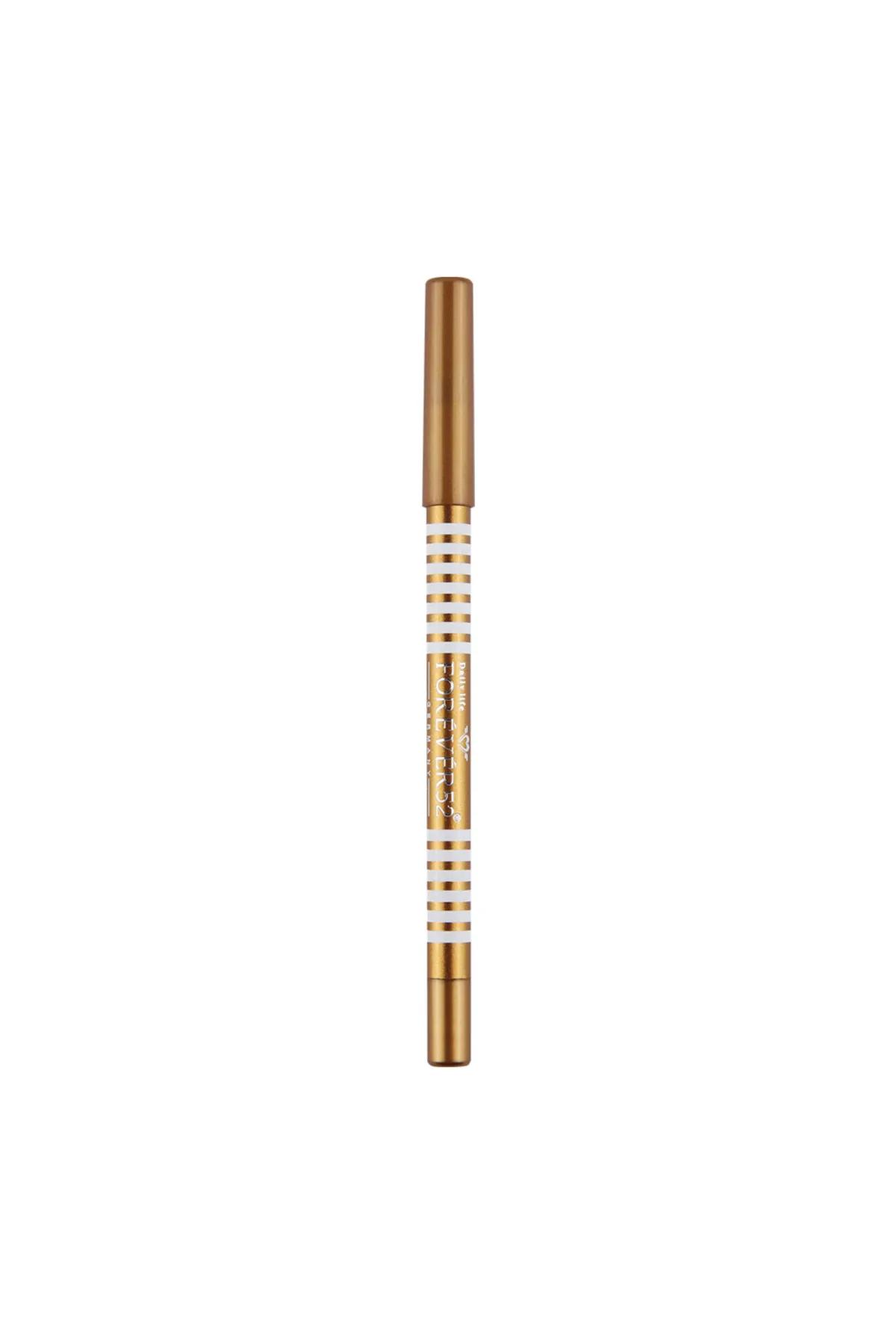 Forever52 Waterproof Smoothening Eye Pencil-Gold - F505