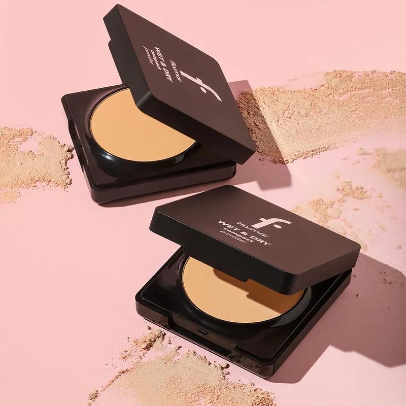 Flormar NP Wet & Dry Compact Powder - 006 Caramel Rose