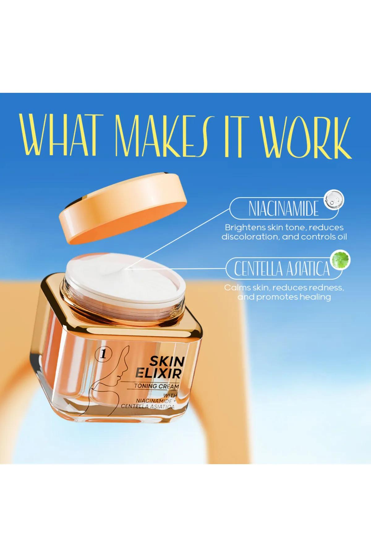 Skin Elixir Series (Toning Cream)-