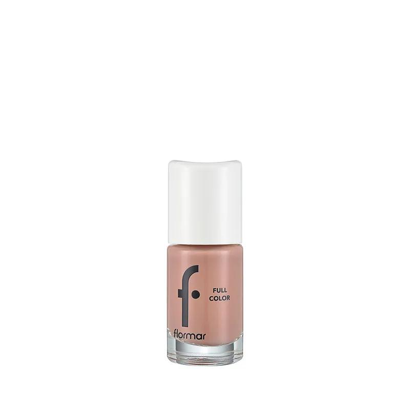 Flormar Full Color Nail Enamel - Fc46 Rose Pumps