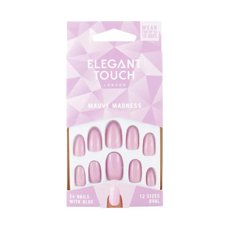 Elegant Touch Colour Nails - Mauve Madness
