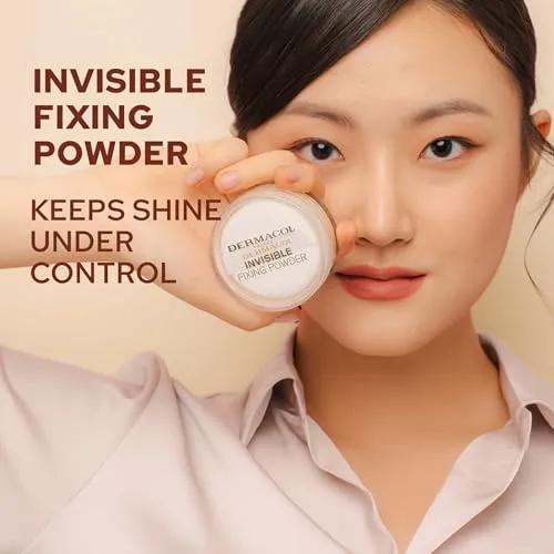 Dermacol Invisible Fixing Powder Natural-4