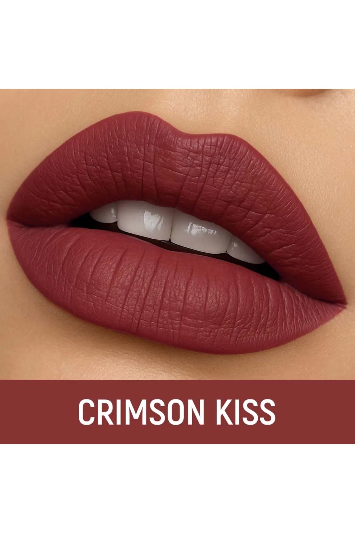 Lovebite Matte Lip Paint-Crimson Kiss - CLV001