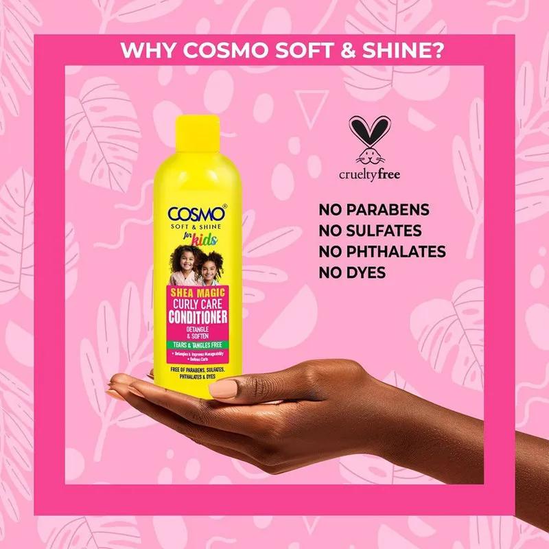 Cosmo Kids Curly Care Conditioner 480Ml