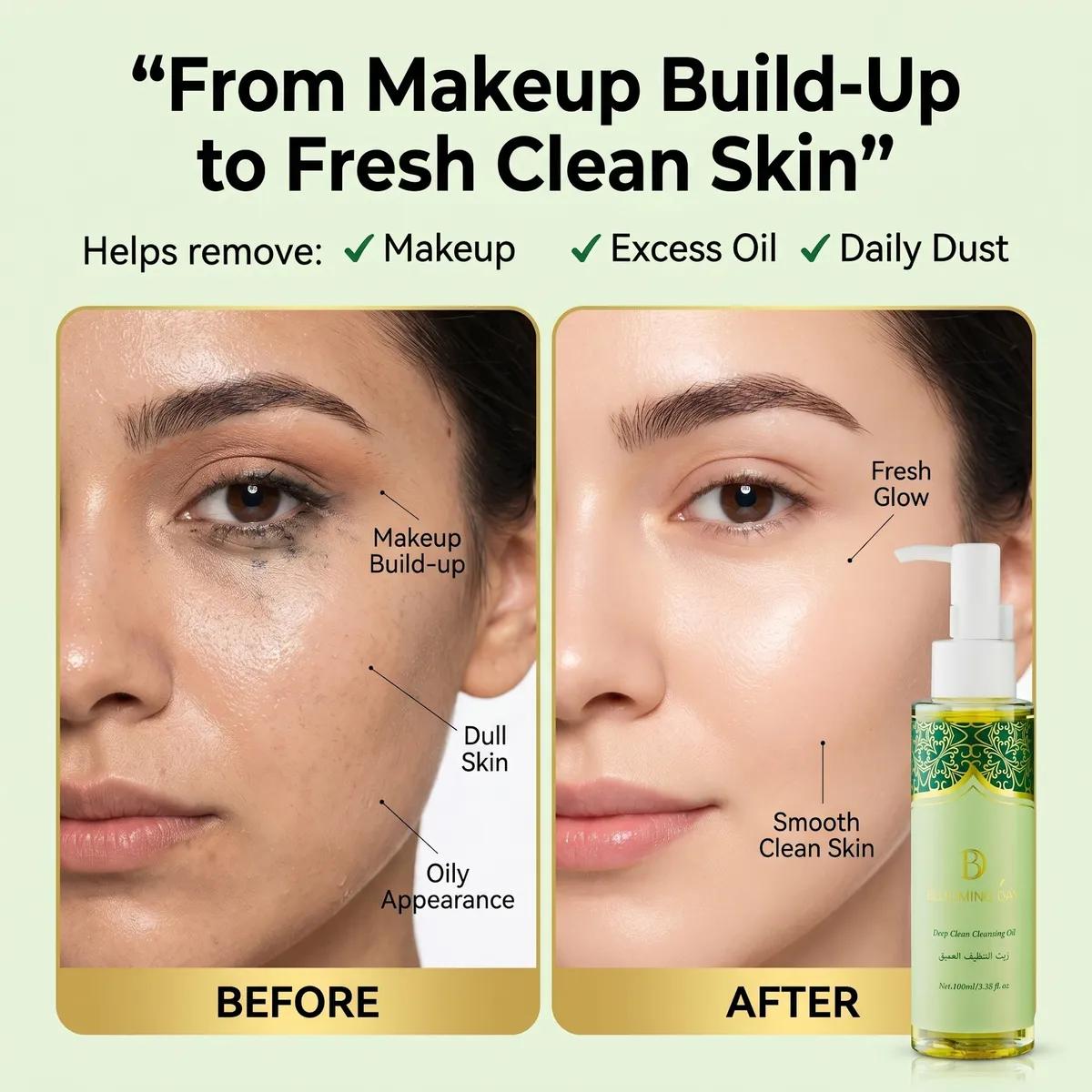 Blooming Day Deep Clean Cleansing Oil 100ml