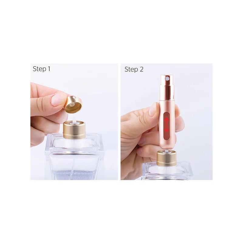 Brushworks HD Perfume Travel Atomiser