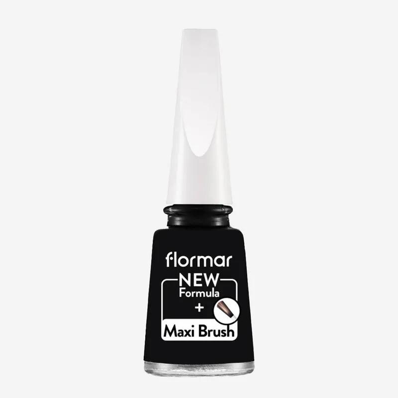 Flormar Classic Nail Enamel® - 313 Black Minimalism -New