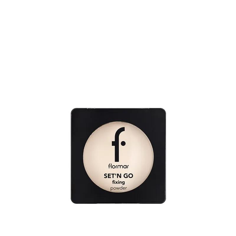 Flormar NP Set 'N Go Fixing Powder - 001 Banana