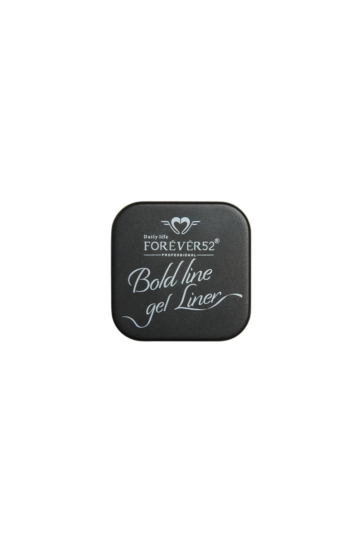 Bold Line Gel Liner-Black
