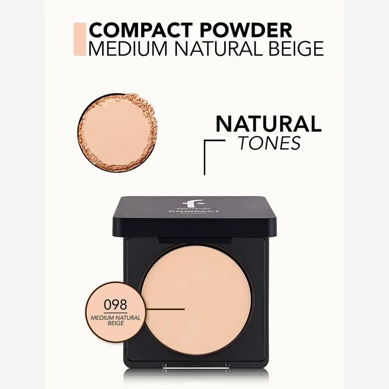 Flormar NP Compact Powder -098 Medium Natural Beige