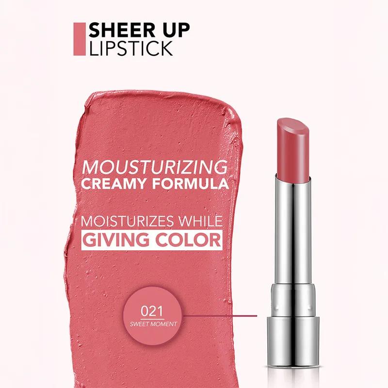 Flormar New Sheer Up Lipstick - 21 Sweet Moment