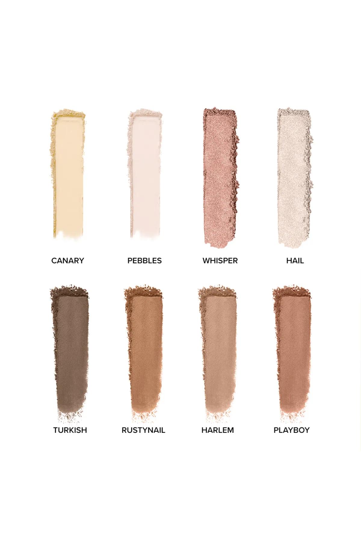 Backstage Essential Highlighter & Contour Powder Palette-Multicolor