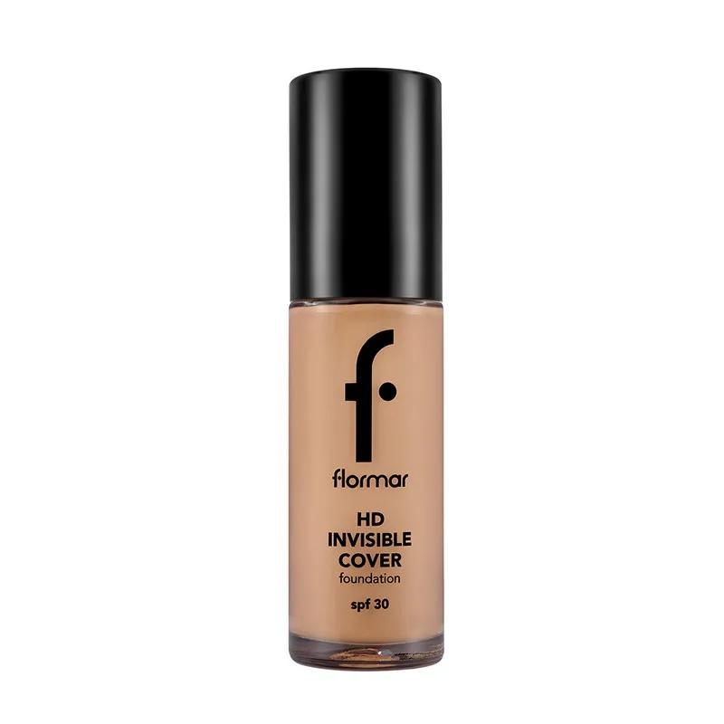 Flormar NP Invisible Cover Hd Fdt - 100 Medium Beige