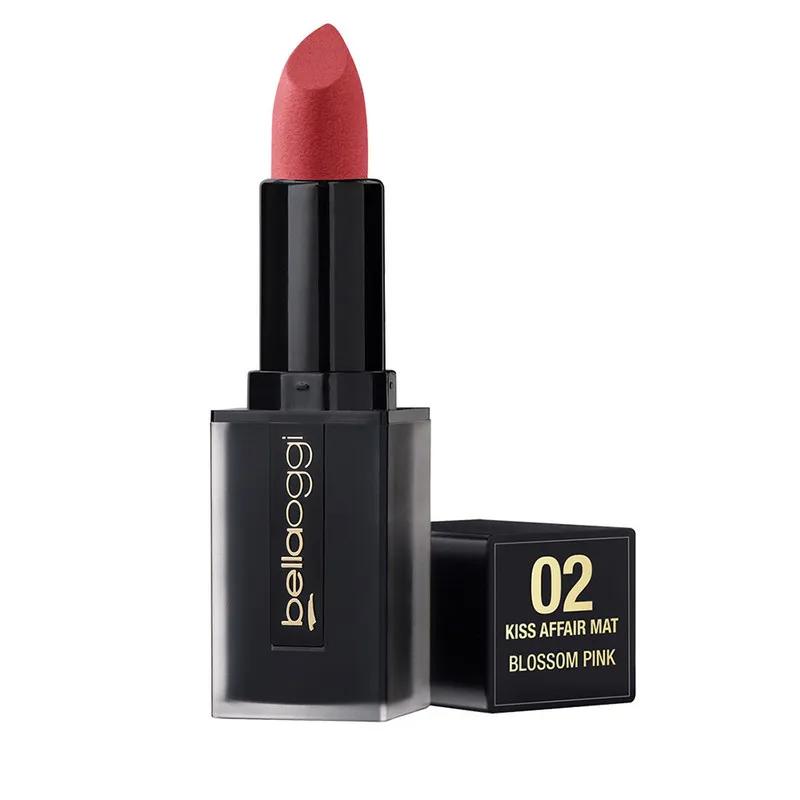 Bellaoggi Kiss Affair Matte Lipstick 002 Blossom Pink