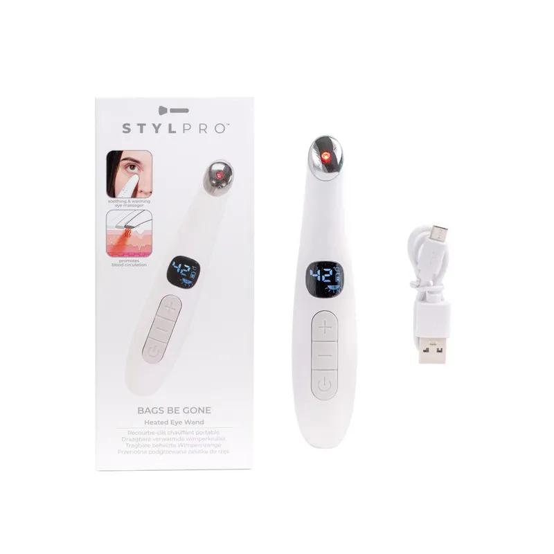 Stylpro Beauty Heated Eye Massager Wand - OCP20