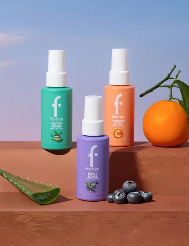 Flormar Dewy Bomb Serum&Primer Prm