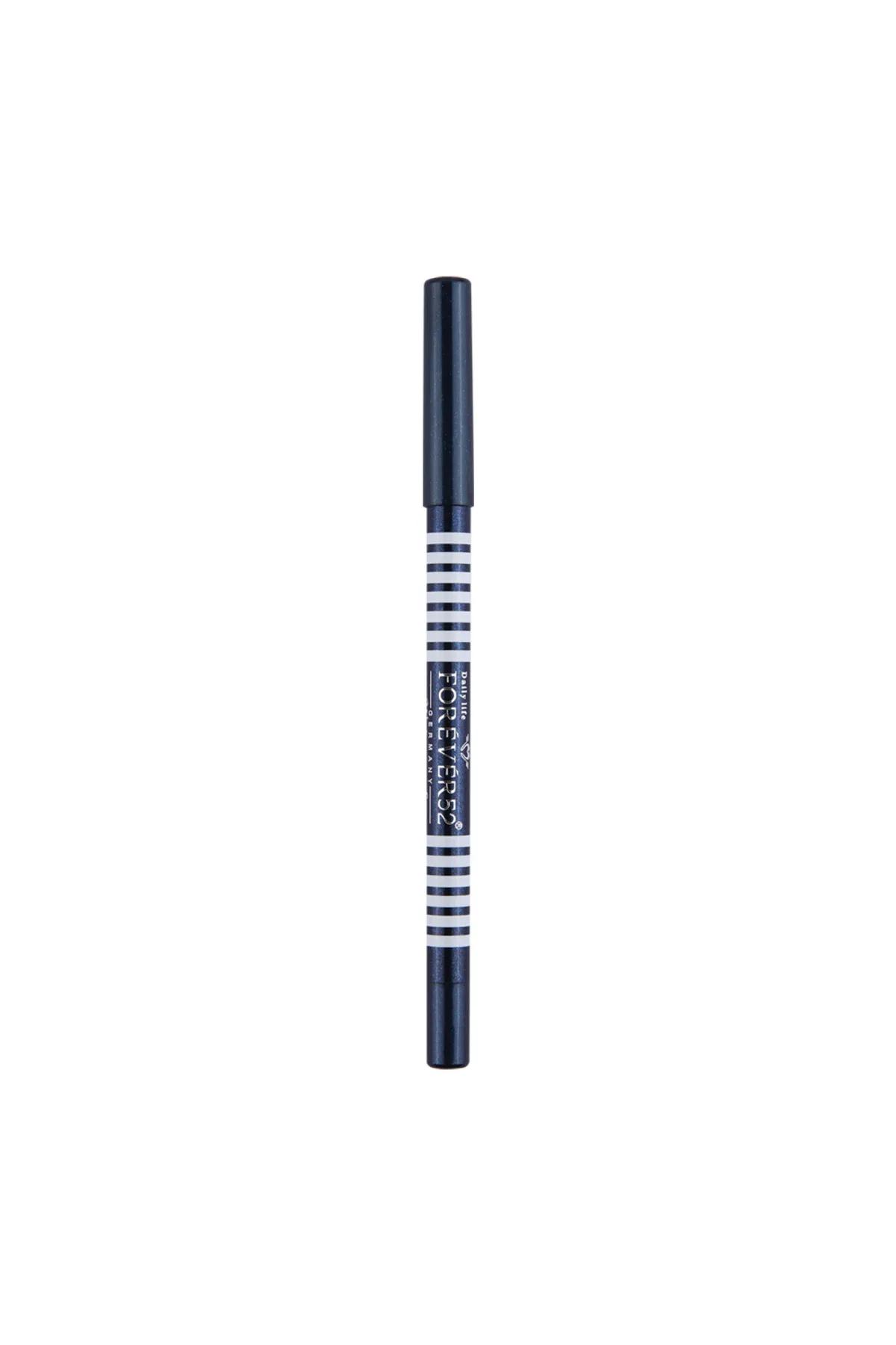 Forever52 Waterproof Smoothening Eye Pencil-Flint (Navy Blue) - F515