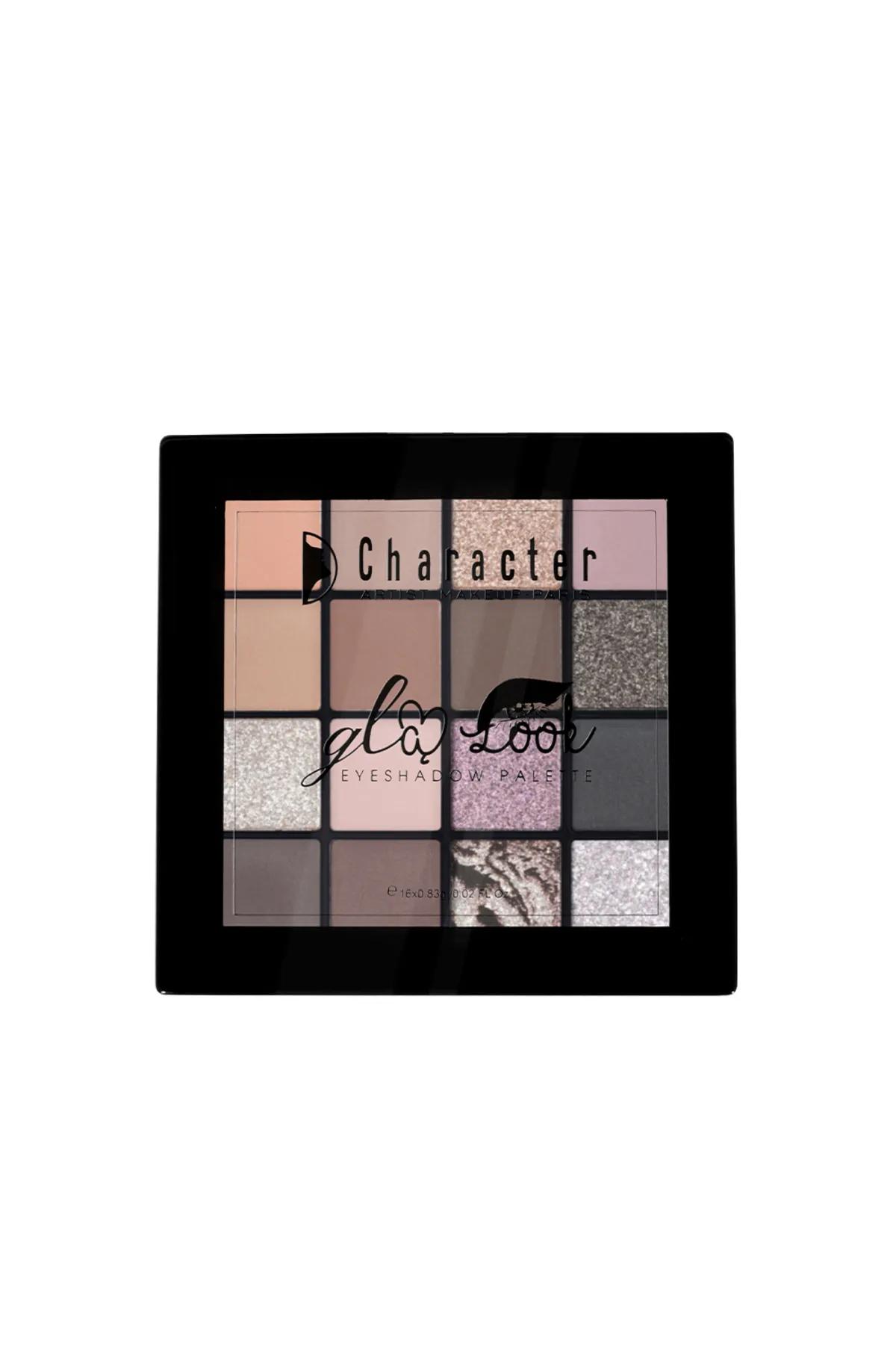 Character Glam Look Eyeshadow Palette-Multicolor - GME013
