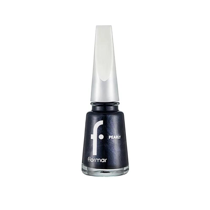 Flormar Pearly Nail Enamel® - PL398 Blue Black New