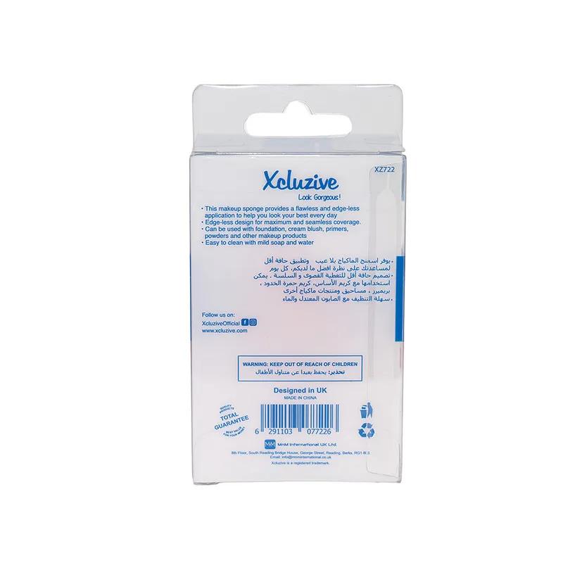 Xcluzive Latex Free Beauty-Blender Sponge - Foundation/Egg ShapElegant Touchear Drop