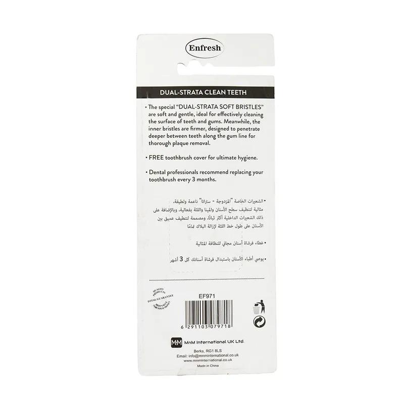Enfresh Toothbrush + Covers 3 pc.