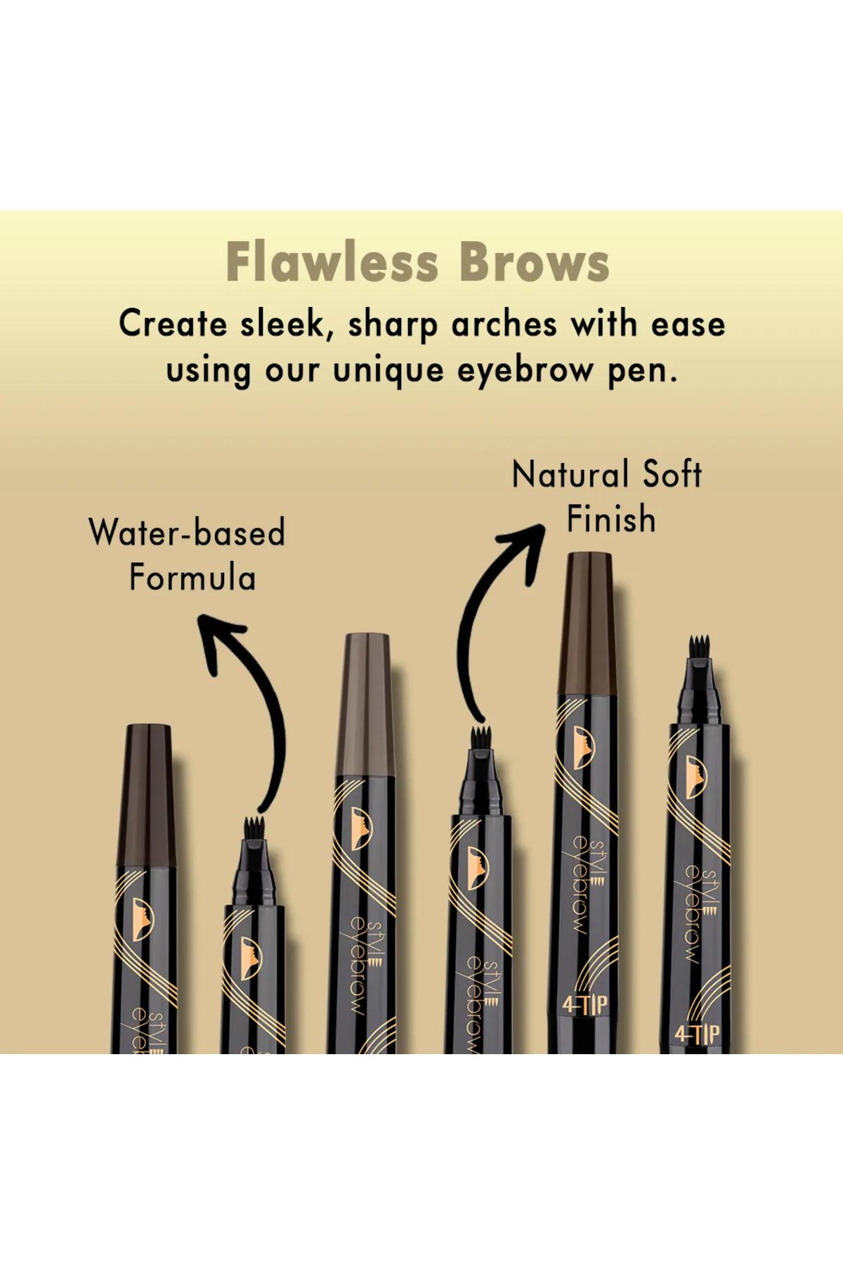 Character Style Eyebrow 4 Tip-CSE003