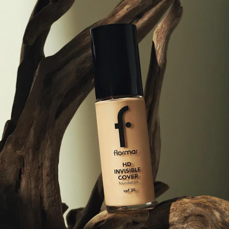 Flormar NP Invisible Cover Hd Fdt - 20 Porcelain