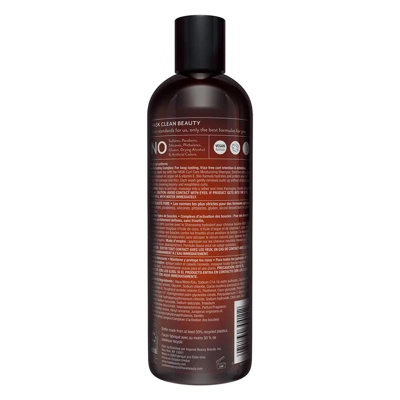 Hask Curl Care Moisturizing Shampoo 355ml