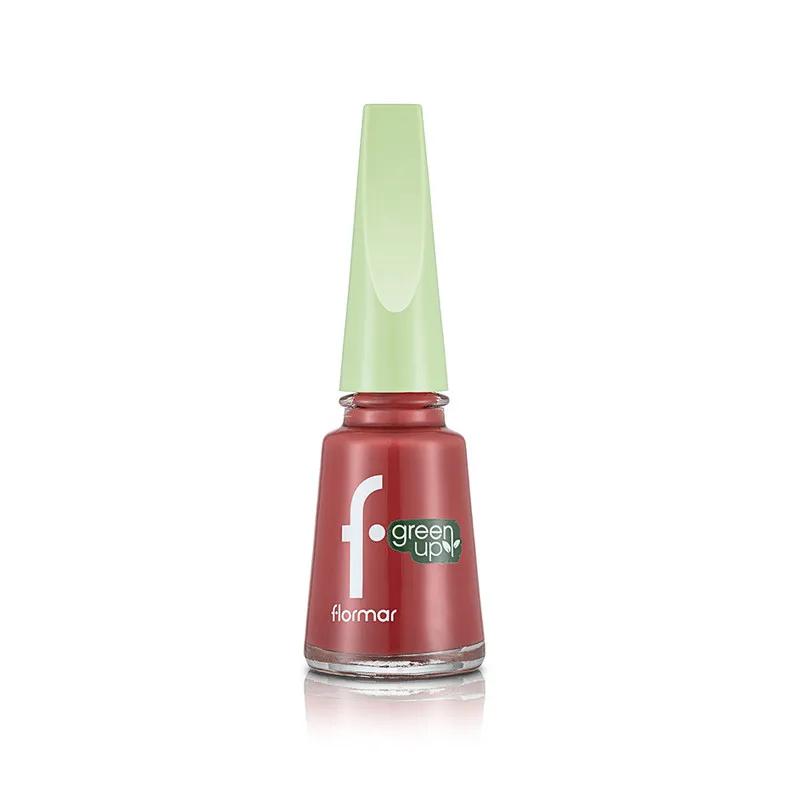 Flormar Green Up Nail Enamel -016 Blooming Flowers