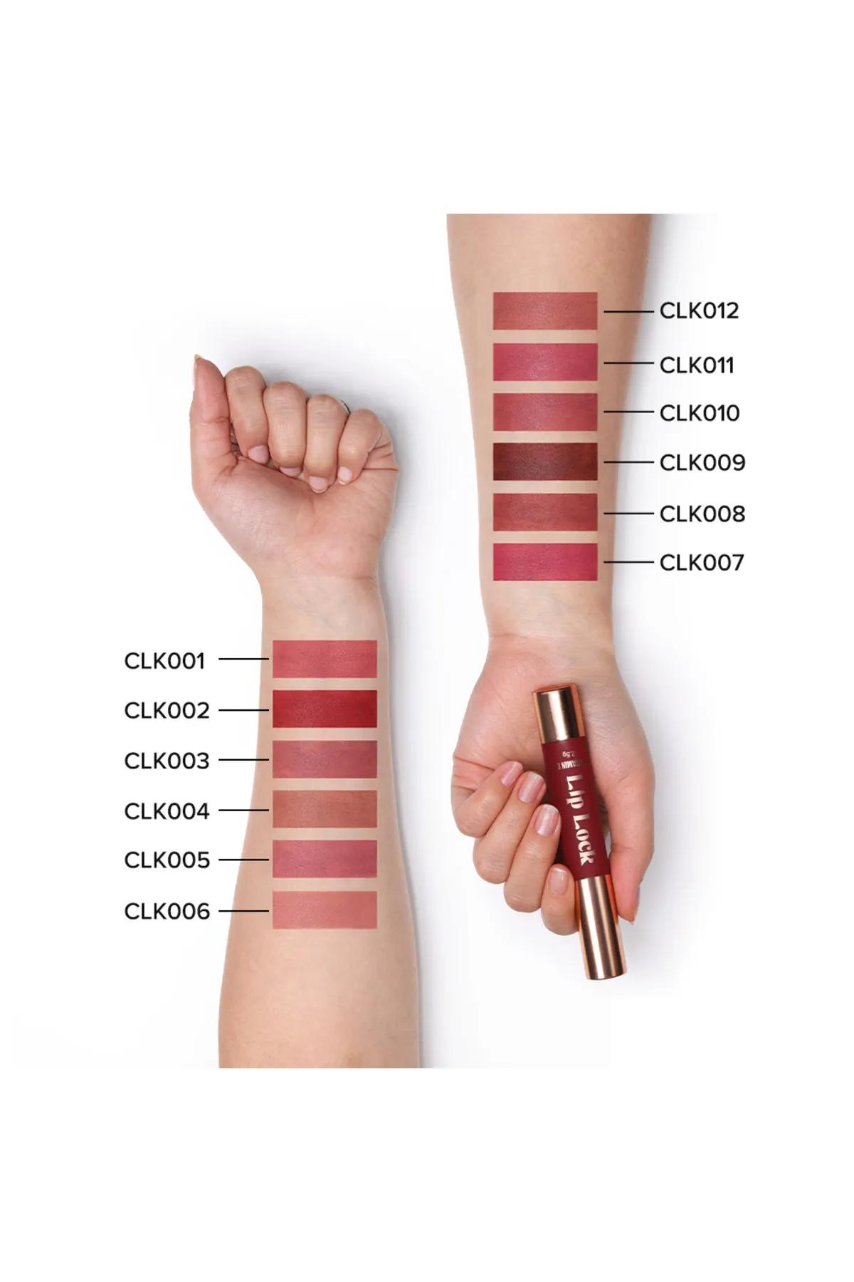 Character Lip Lock Lipstick-Bare Affair - CLK004