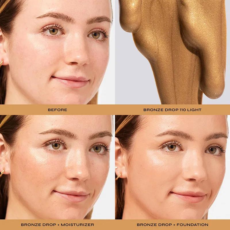 Milani Conceal + Perfect Sun Kissed Liquid Bronzing Drops 110 Light