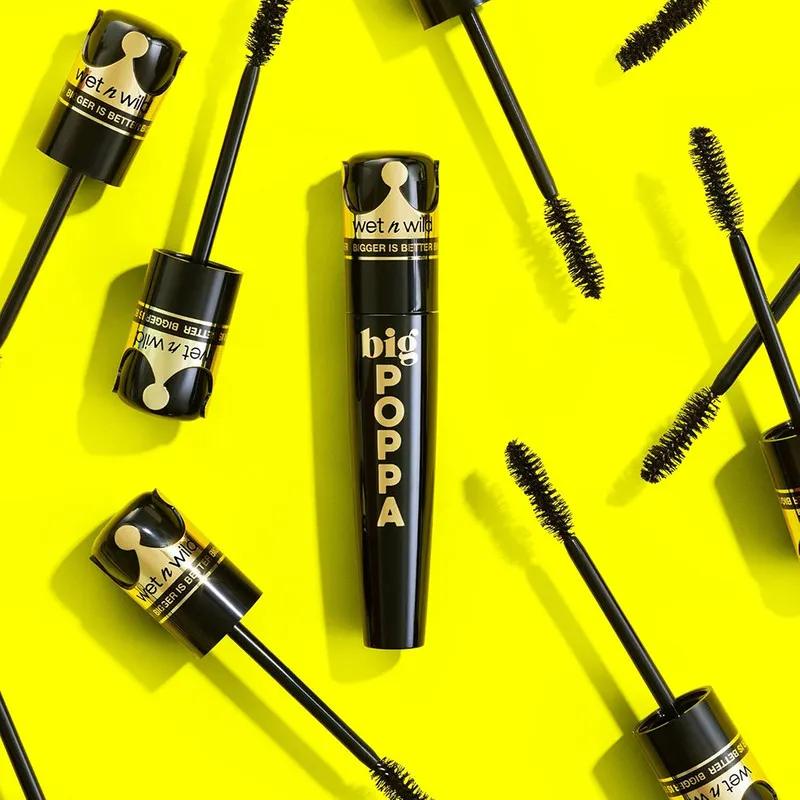 WnW Big Poppa Mascara Blackest Black