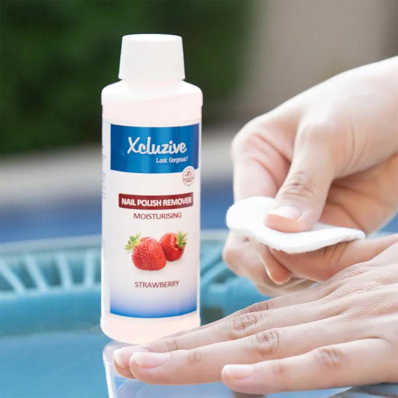 Xcluzive Nail Polish Remover Strawberry 120Ml